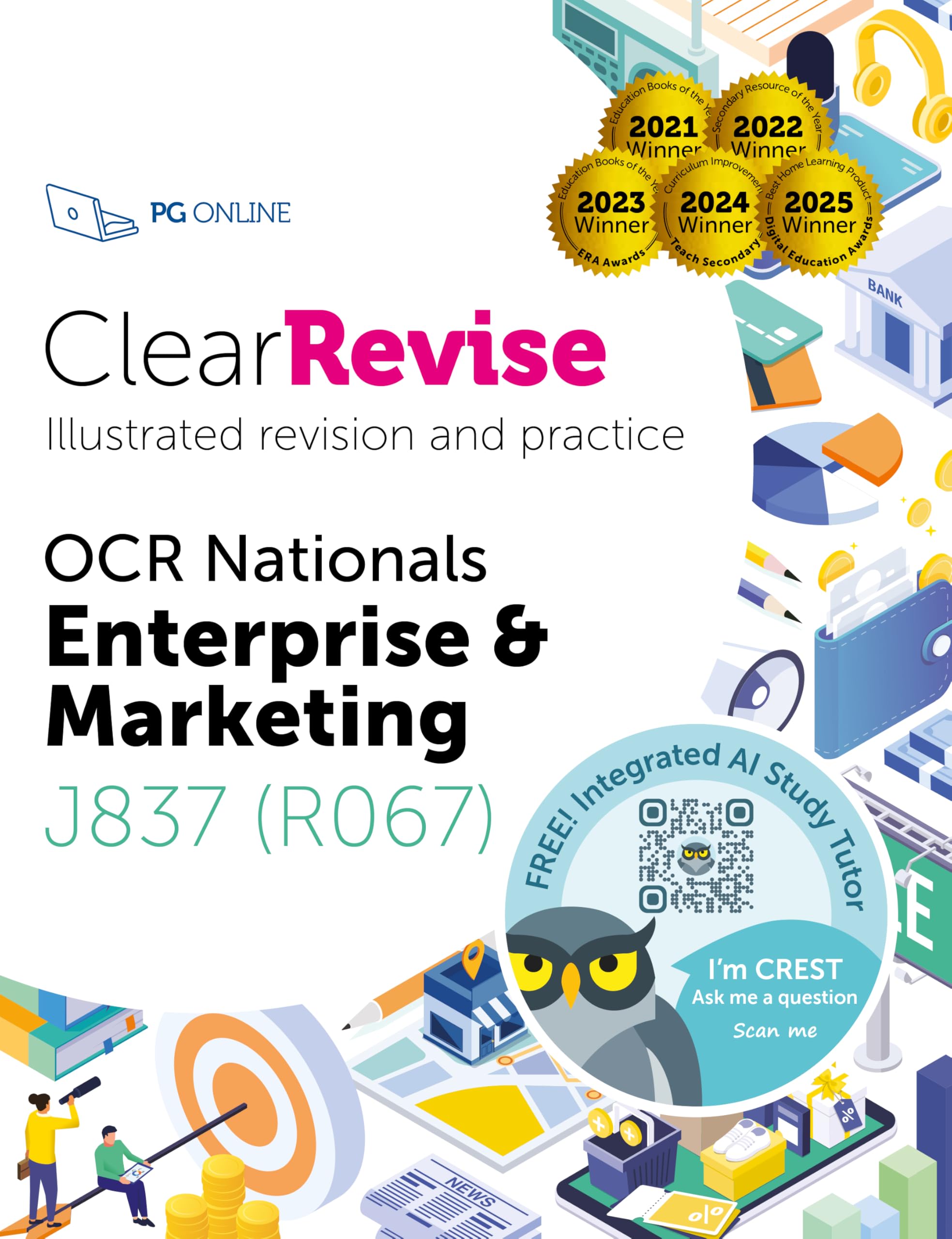 OCR Cambridge Nationals Level 1/2 Enterprise and Marketing: Illu
