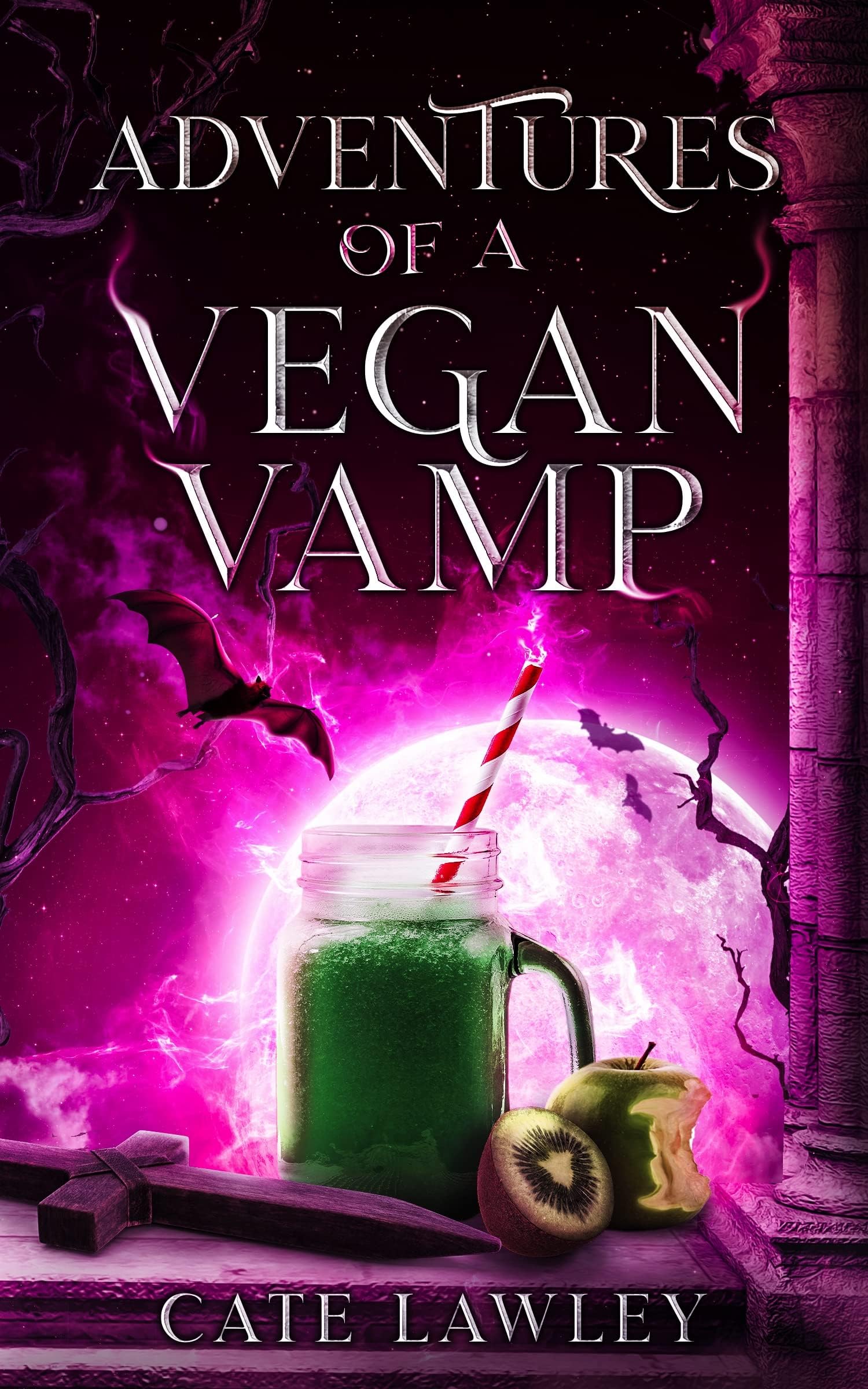 Adventures of a Vegan Vamp: A Paranormal Cozy Mystery (Vegan Vamp Mysteries Book 1)