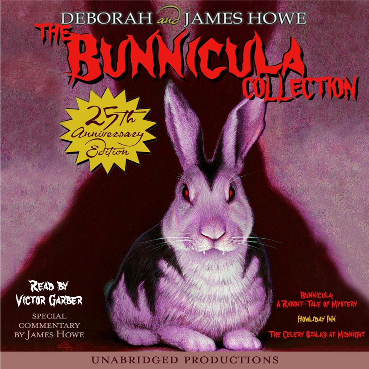 Cover art for The Bunnicula Collection: Books 1-3