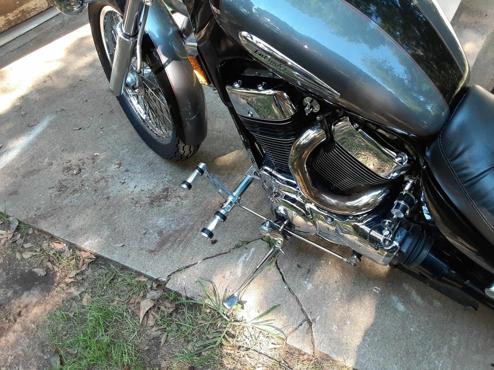 Tarazon - Preinstalled 15cm Forward Control Deck for Suzuki VS1400 VS
