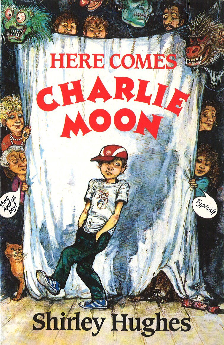 Here Comes Charlie Moon (Red Fox Middle Fiction)