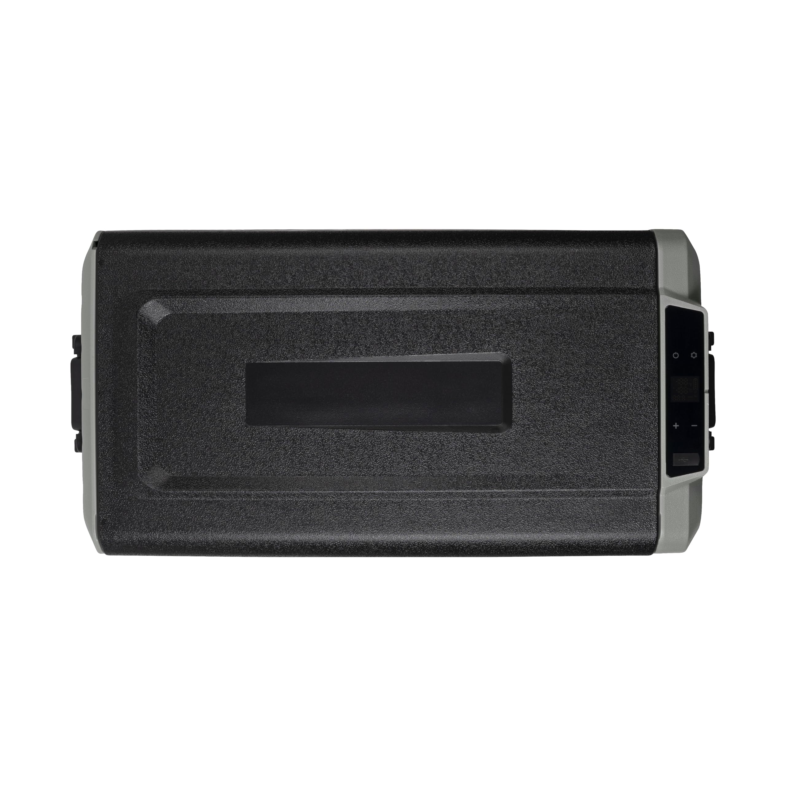 Steamy-E Dual Zone 60 Roller, Elektrische Kompressor Kühlbox mit Rollen, 56 Liter, 12V/ 230V, zum Kühlen und Gefrieren, Für Camping