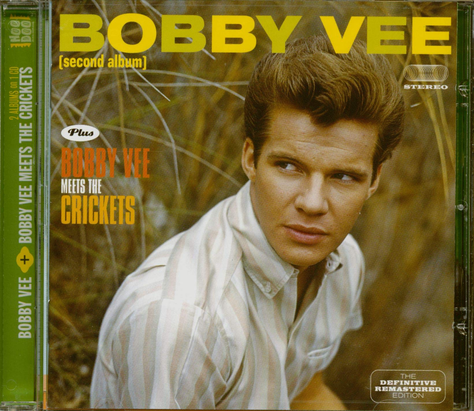 Vinyl Castle Women's Golden Bobby Vee Plus Bobby Vee Meets The Crickets