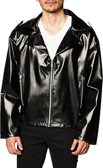 50s style leather jacket Clearance