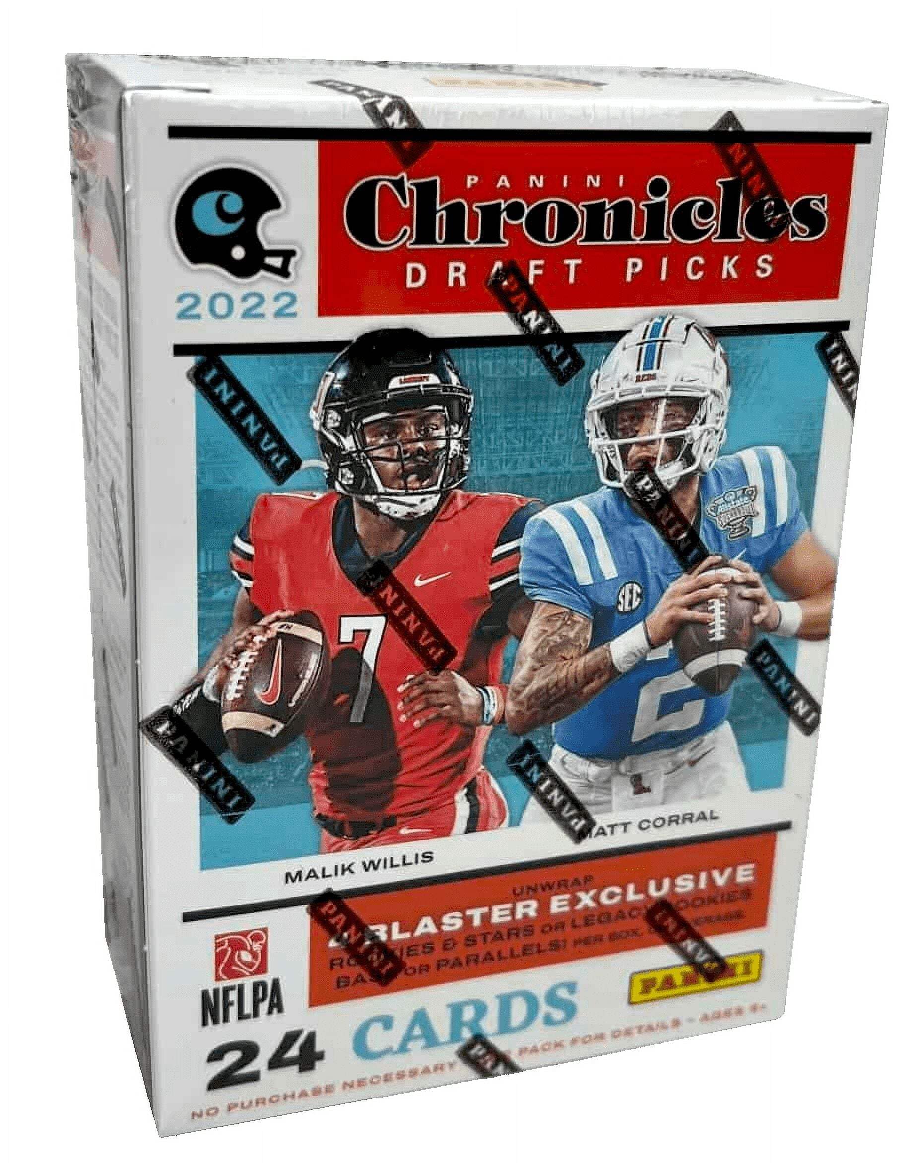 Amazon.com: 2022 Panini Chronicles Draft Picks Football BLASTER