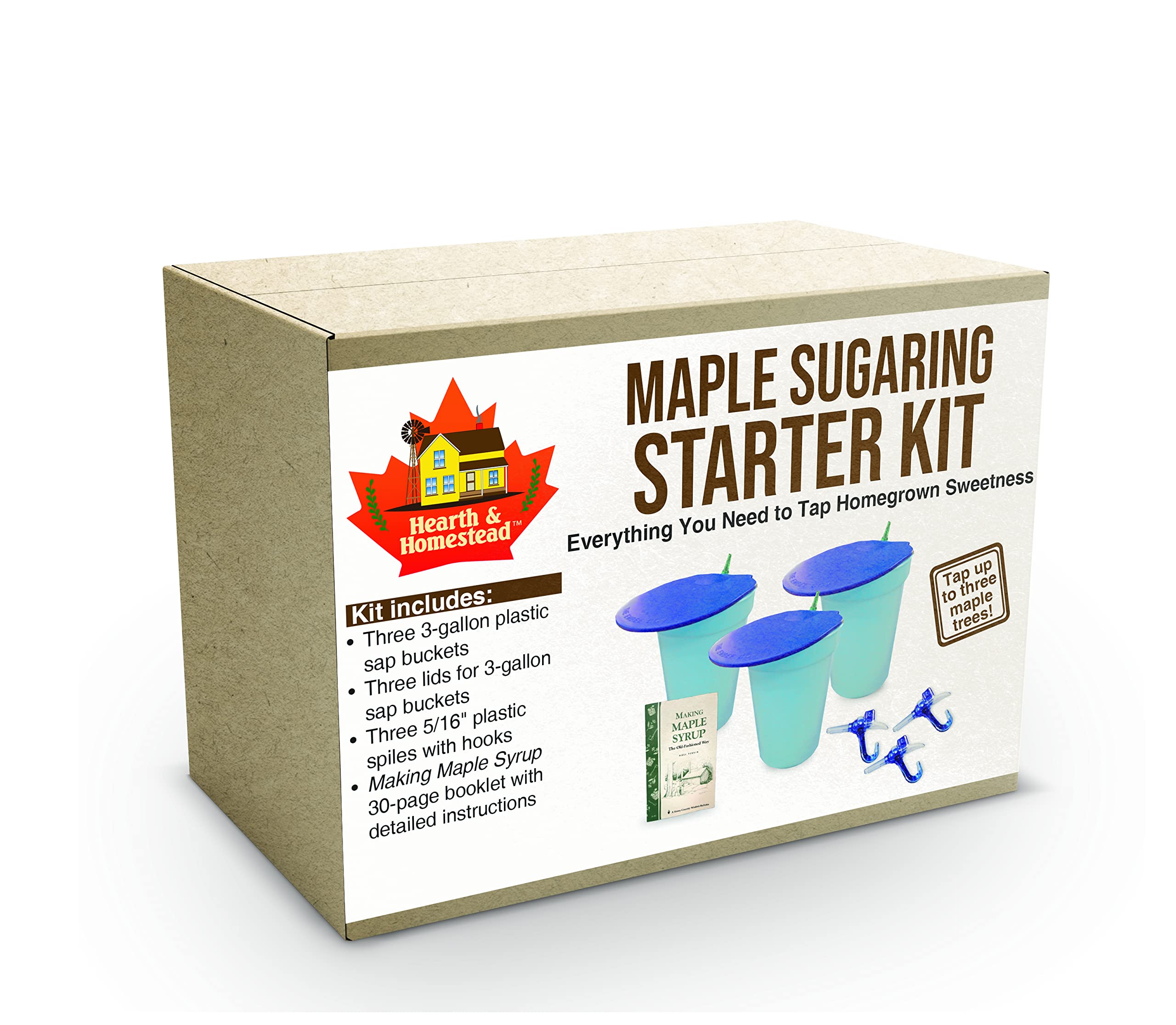 CountryMax3 Bucket Maple Syrup Starter Kit