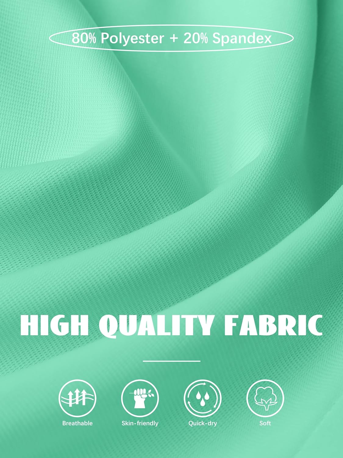 4 Packs Girls Athletic Shorts Toddler Soccer Running Active Dolphin Dry-Fit Kids Gym Workout Performance Shorts - Image 4