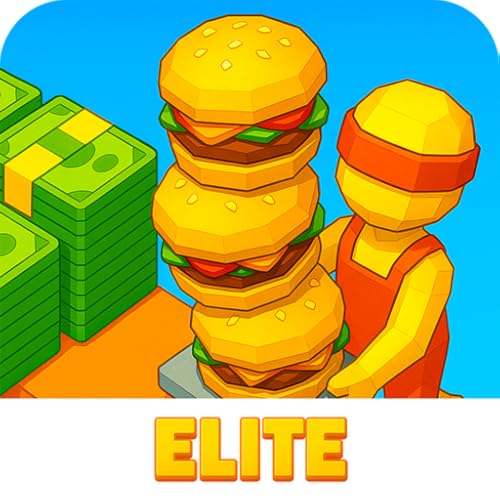 Fast Food Game: Restaurant Simulator - 3D Cooking Madness & Idle Business Management