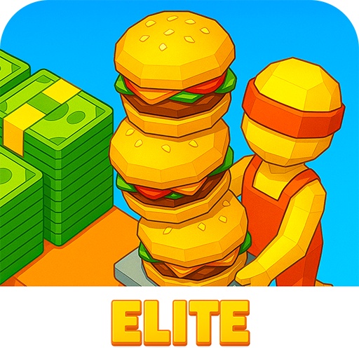 Juego de Restaurante de Comida Rápida: Simulador de Gestión de Cocina 3D – Chef Madness Game