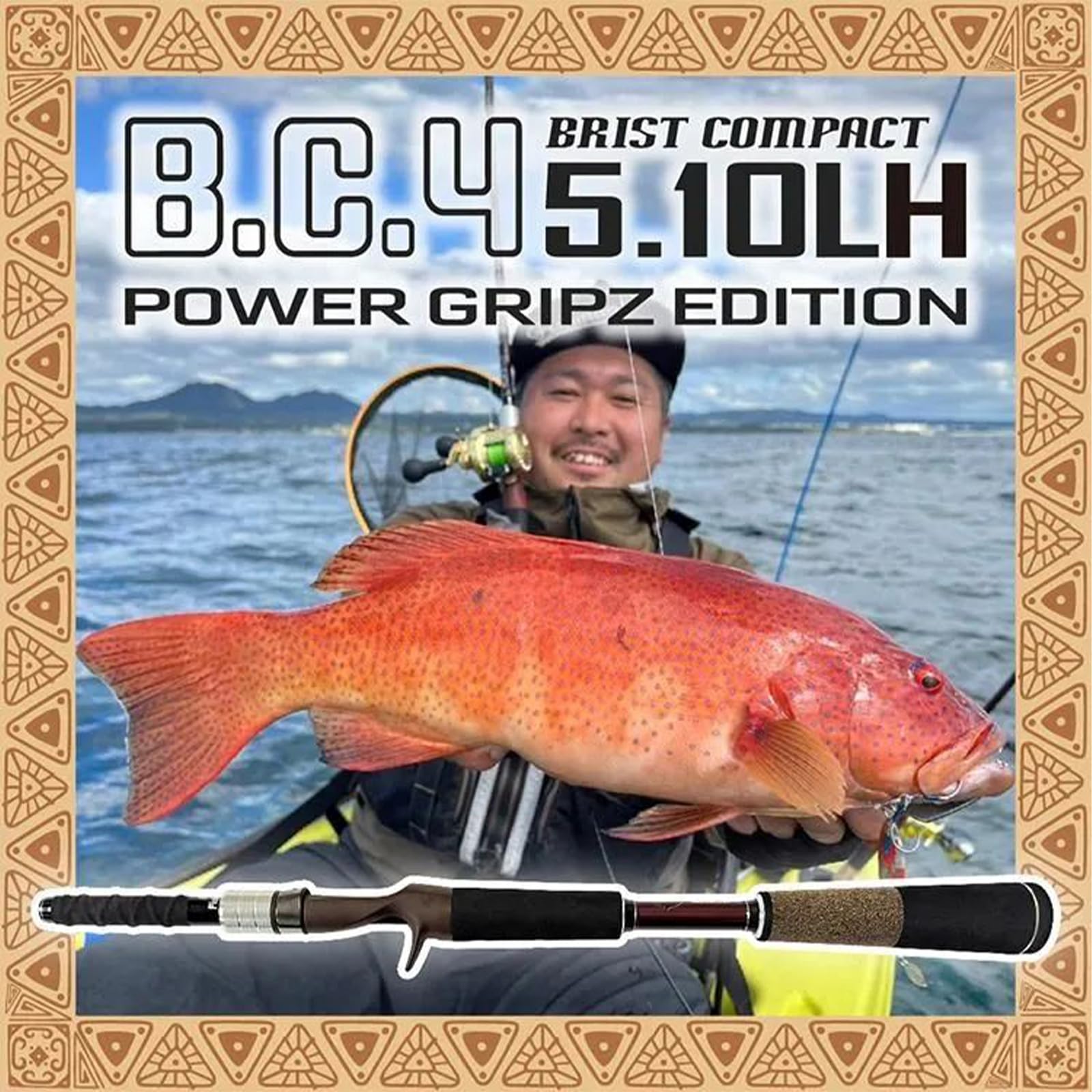 Amazon | 【Fishman/フィッシュマン】BC4 5.10LH POWER GRIPZ EDITION