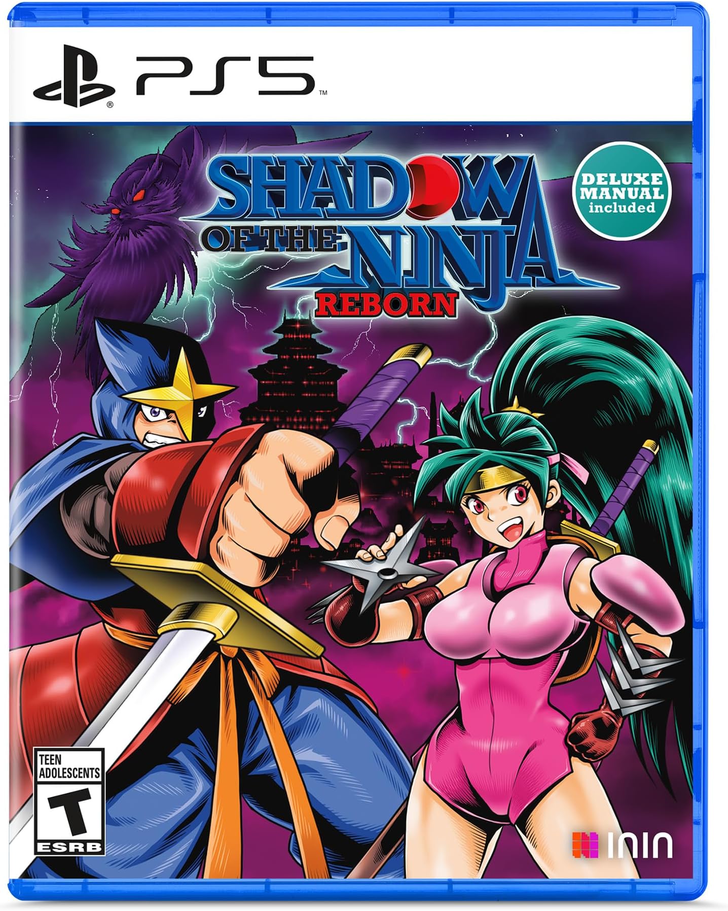 Shadow of the Ninja - Reborn - (PlayStation 5)