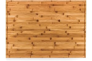 Camco 43548 Bamboo Stove Top Cover with Silent Top