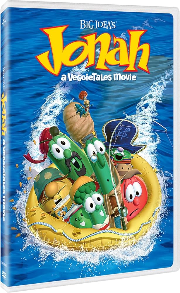 Amazon.com: Jonah: A VeggieTales Movie - 20th Anniversary