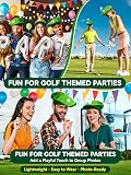 ChayWillow Novelty Golf Beret Hat – product photo 5 of 7
