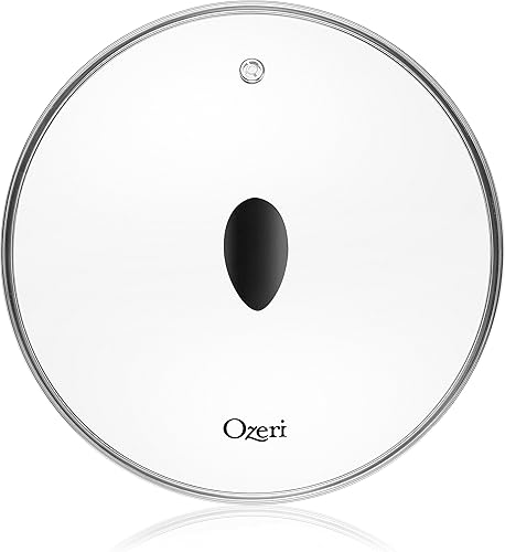 Miniatura 3 de Ozeri ZP-30GL Tapa para sartén, 12 pulgadas, transparente
