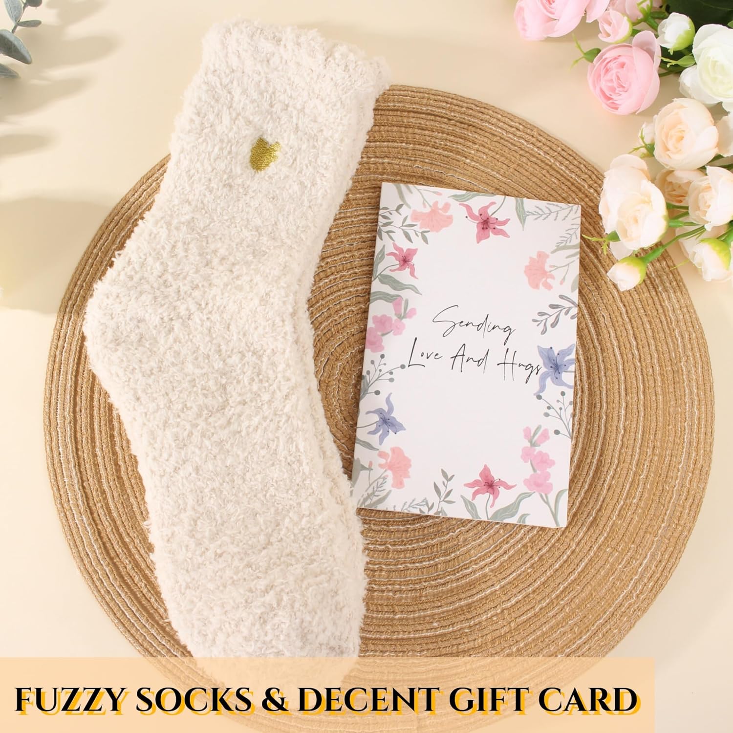 Self Care Get Well Soon Gifts Basket for Women, After Surgery Recovery Gifts, Birthday Gifts for Women, Sympathy & Thinking Of You Gift Basket, Unique Gift for Her Mom Wife Friend - Image 4