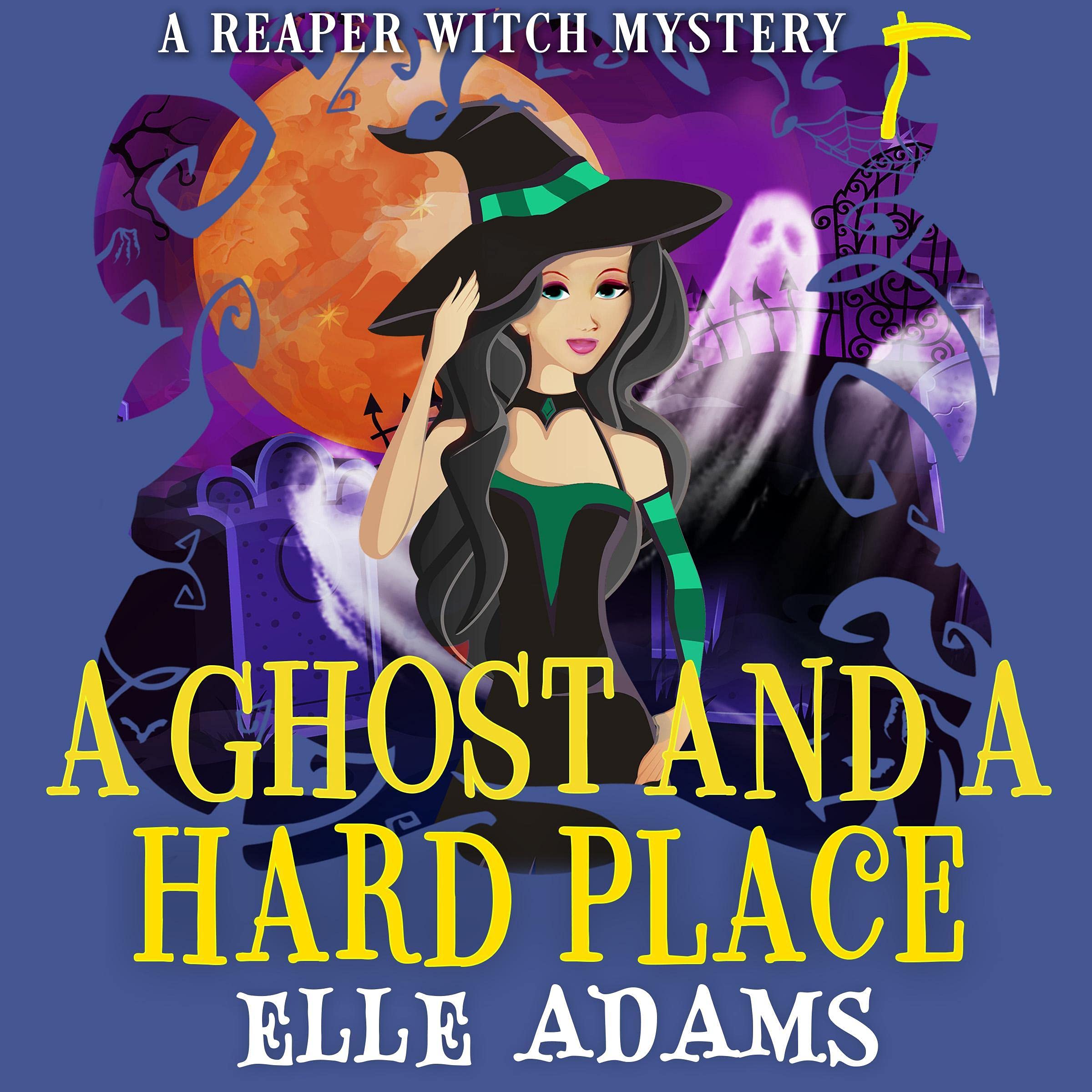 Cover art for A Ghost and a Hard Place