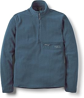 RAB Men’s Ramshaw Fleece Pull-On Sweatshirt, Lightweight Winter Pullover for Hiking, Trekking &amp; Outdoor Wear