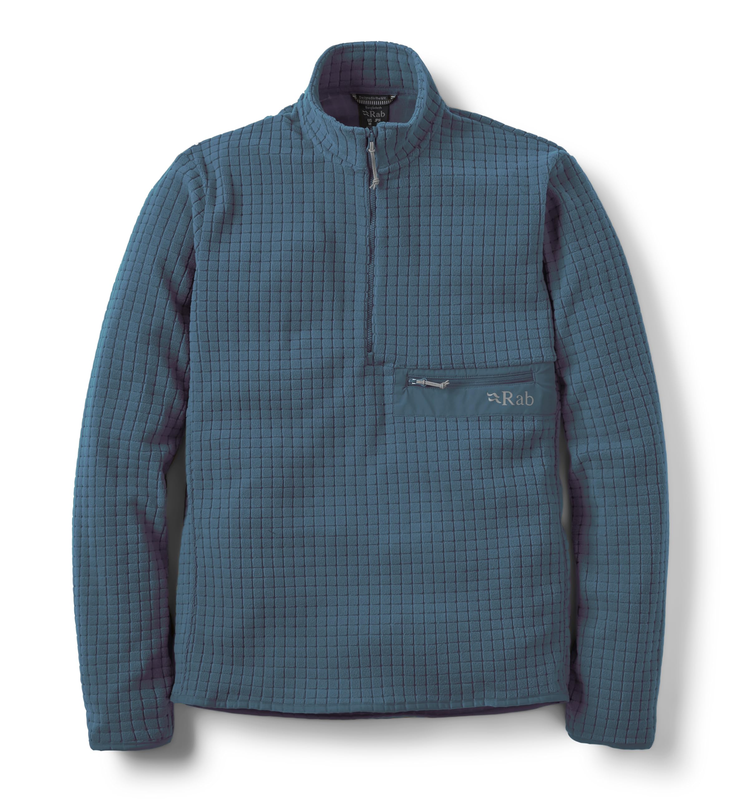 Rab Men's Bleu Oversized Fleece Ramshaw