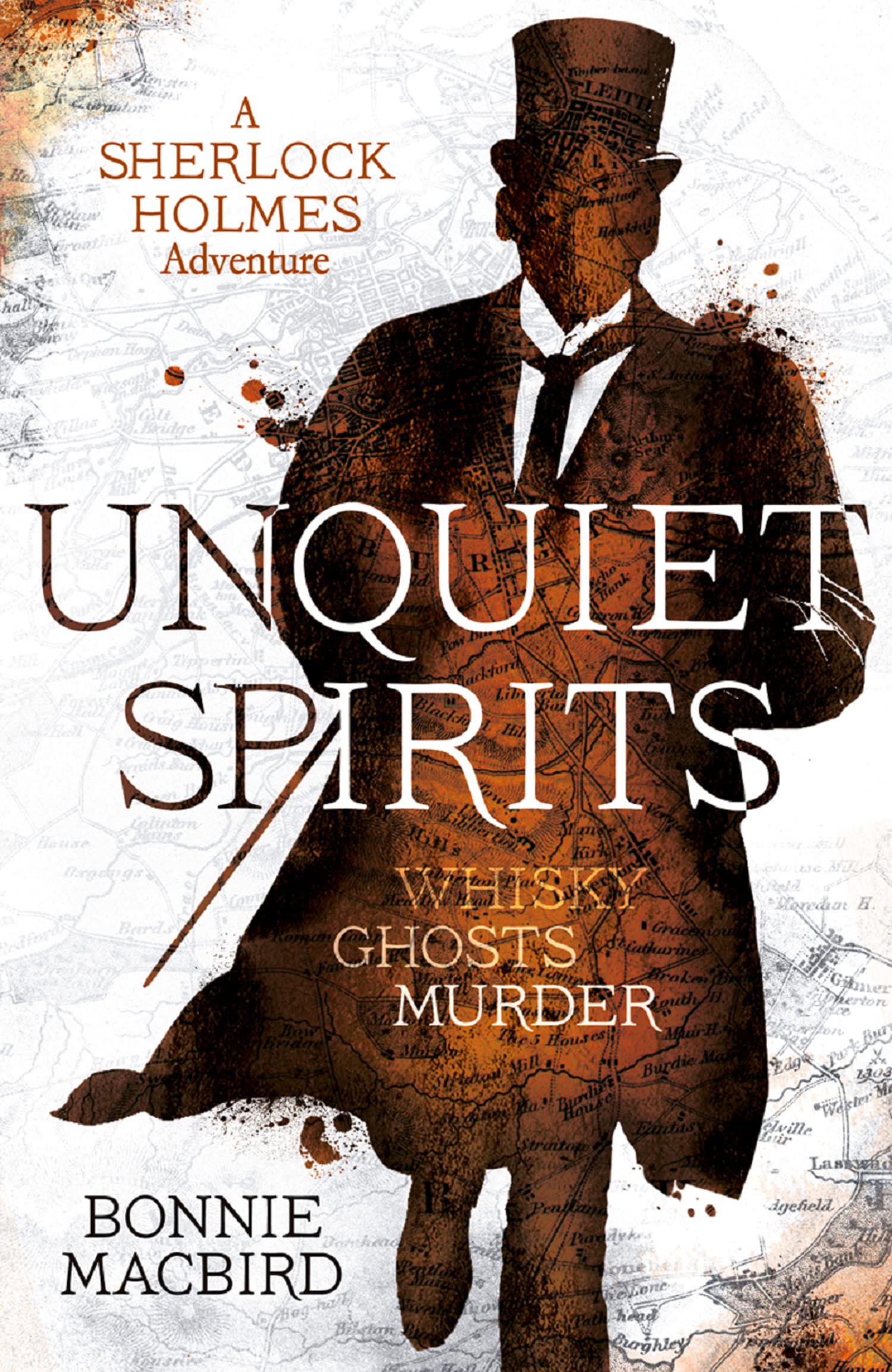 Unquiet Spirits: Whisky, Ghosts, Murder: Book 2 (A... - MacBird, Bonnie