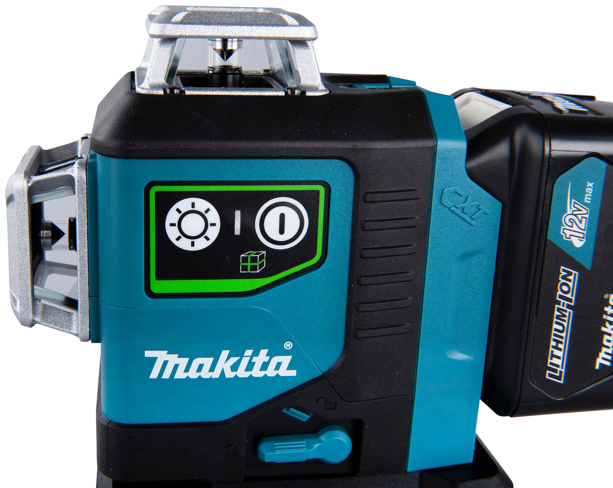 Niveau laser à croix vert Makita 3 x 360° CXT - SK700GD