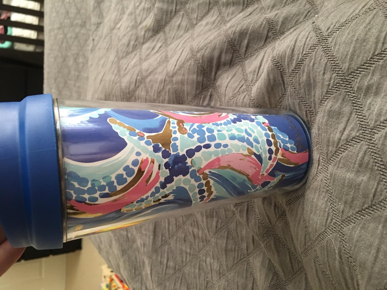 Thermal Mug in Scuba to Cuba by Lilly Pulitzer