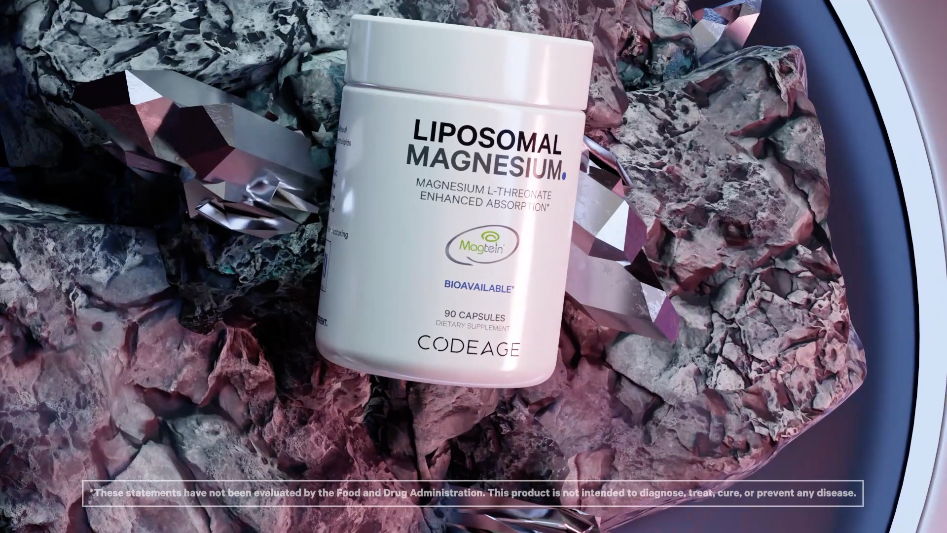 Amazon.com: Codeage Liposomal Magnesium L-Threonate Supplement