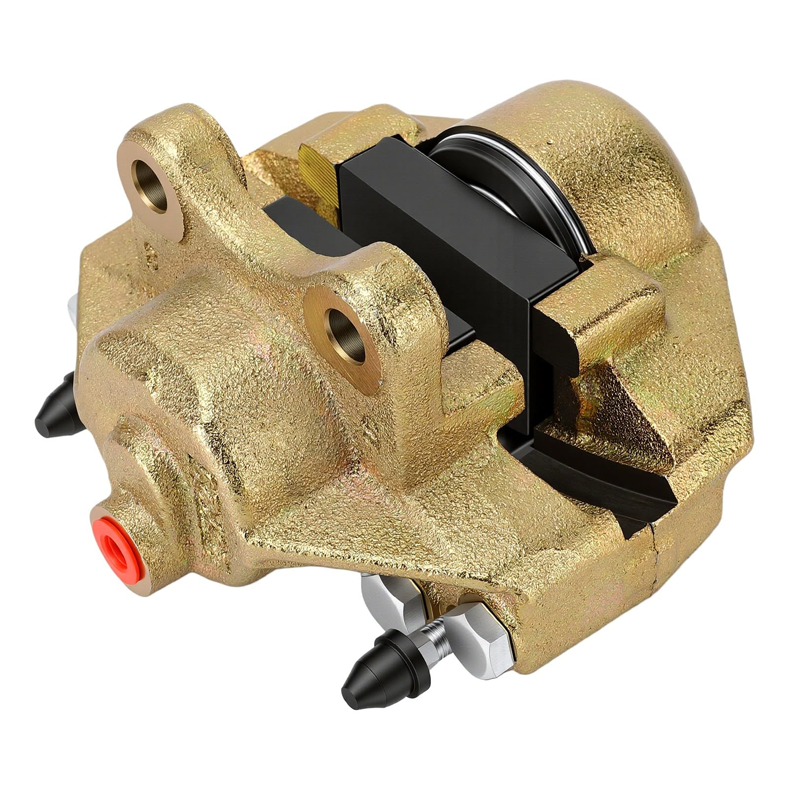 Yctze Pinza de Freno Delantero Izquierdo y Derecho OEM 311615107/311615108 Compatible con Modelos Refrigerados por Aire Ghia 1.5L 1.6L H4 Classic