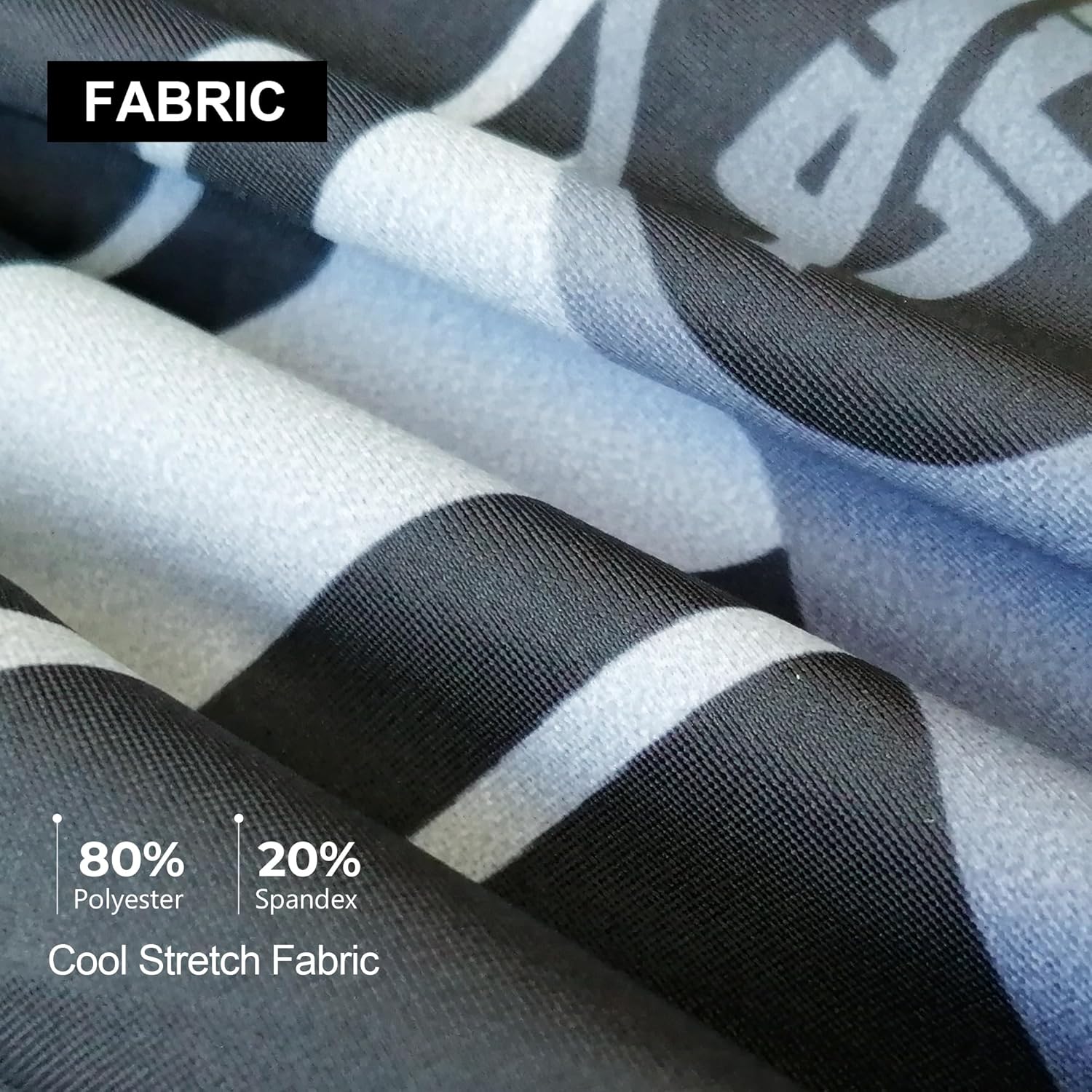 sponeed Men's Cycle Shorts Biking Pants Gel Padding Bicycle Ride Bottoms for Road Bikie - Image 7