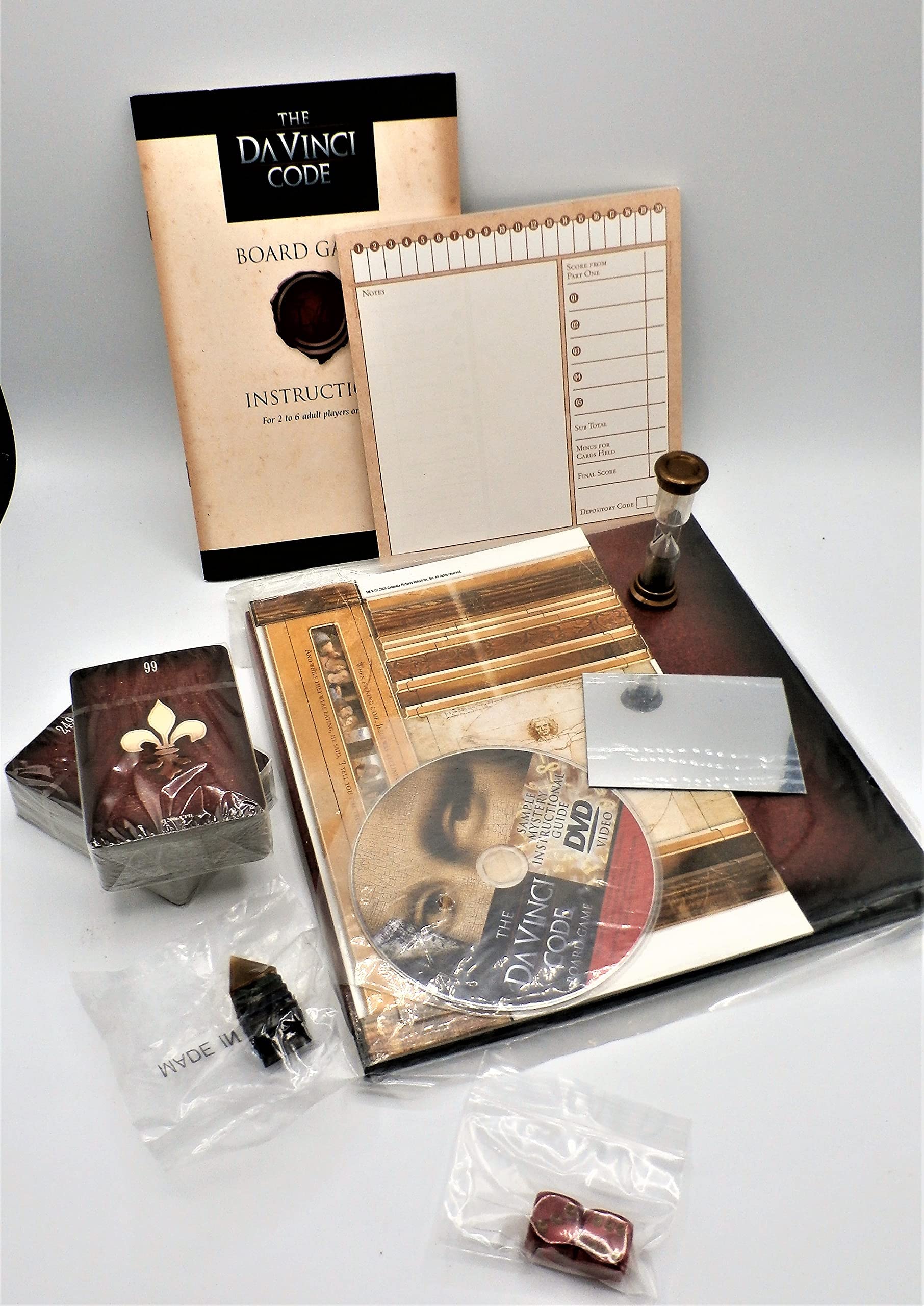 Amazon.co.jp: The Da Vinci Code Board Game [並行輸入品