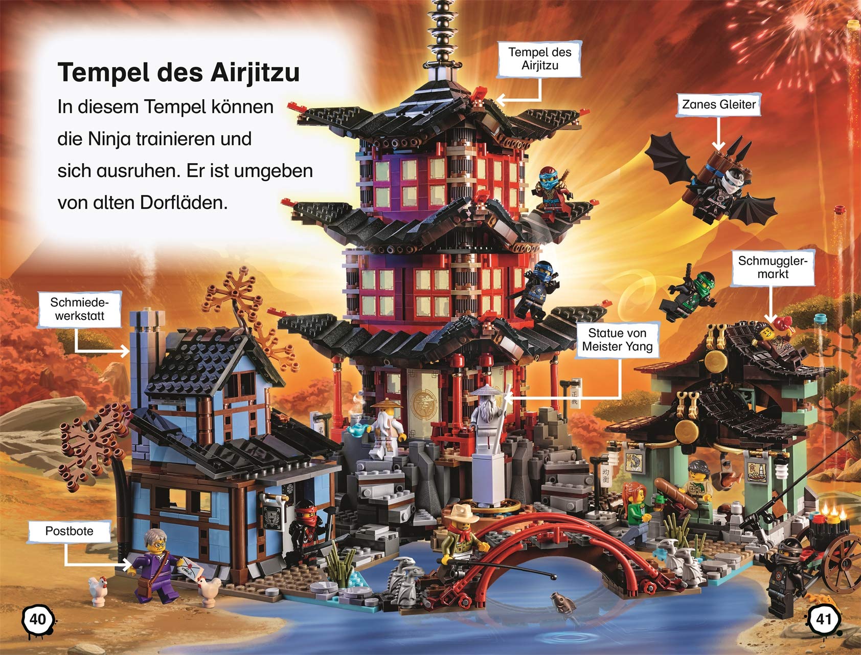 SUPERLESER! LEGO® NINJAGO® Coole Ninja-Abenteuer: 1. Lesestufe Sach-Geschichten für Leseanfänger
