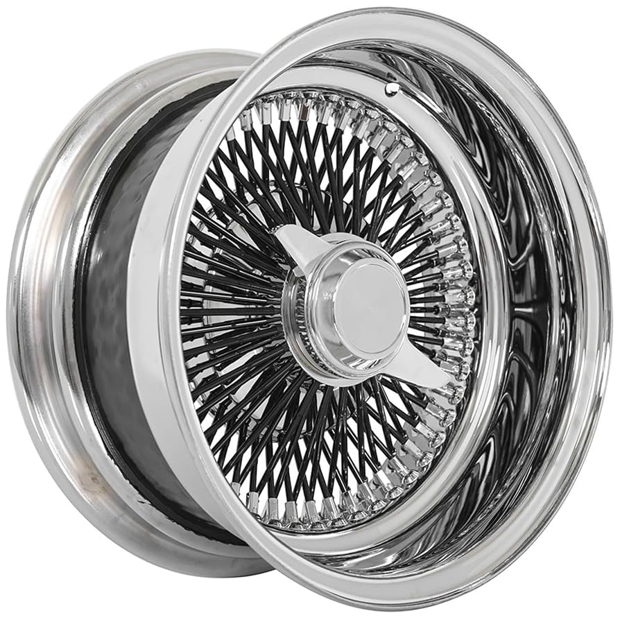 Amazon.com: LA Wire Wheels | 14x7” | Reverse 100-Spoke