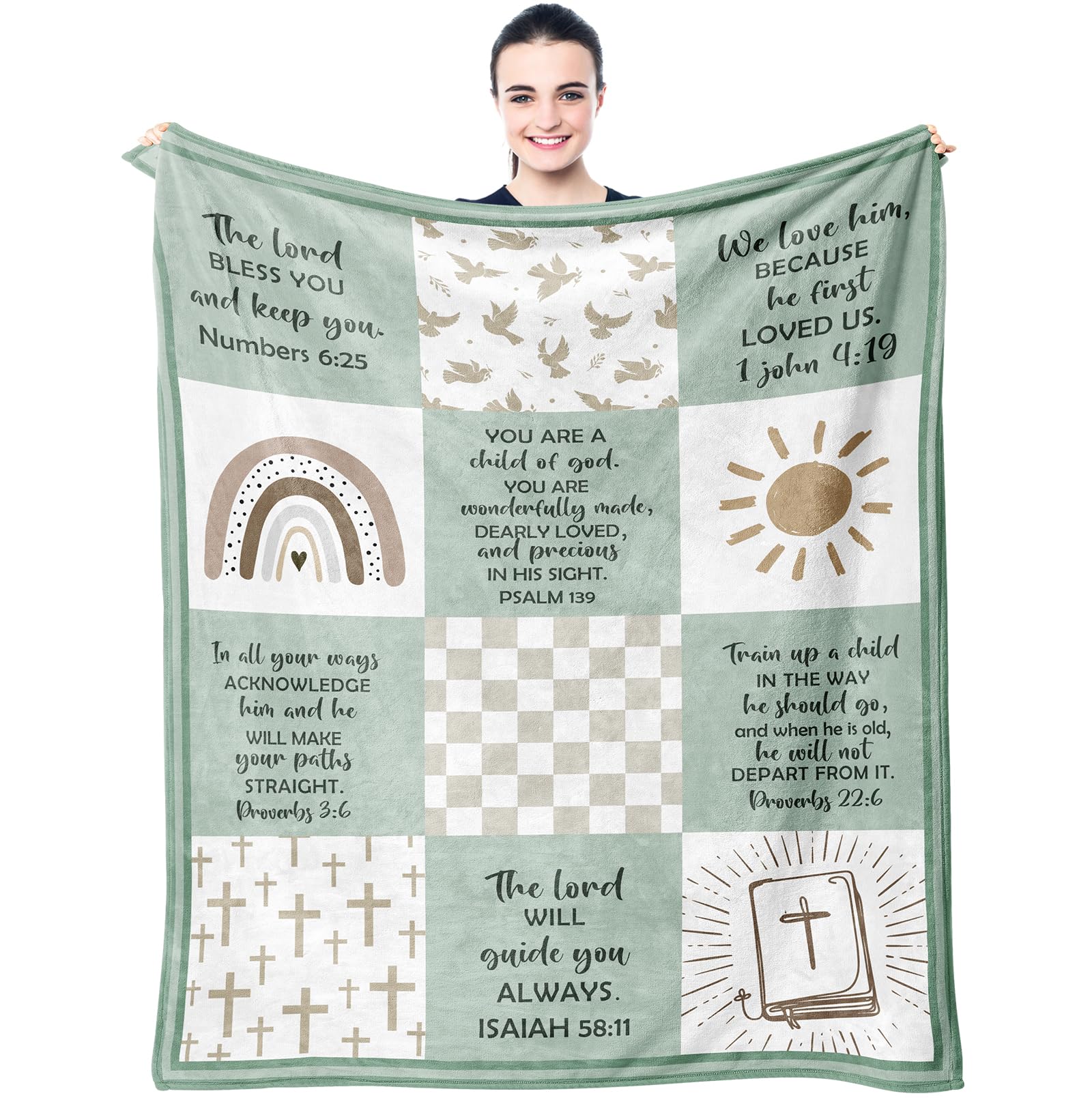 Muxuten Baptism Gifts - kids bedding | Mubboo