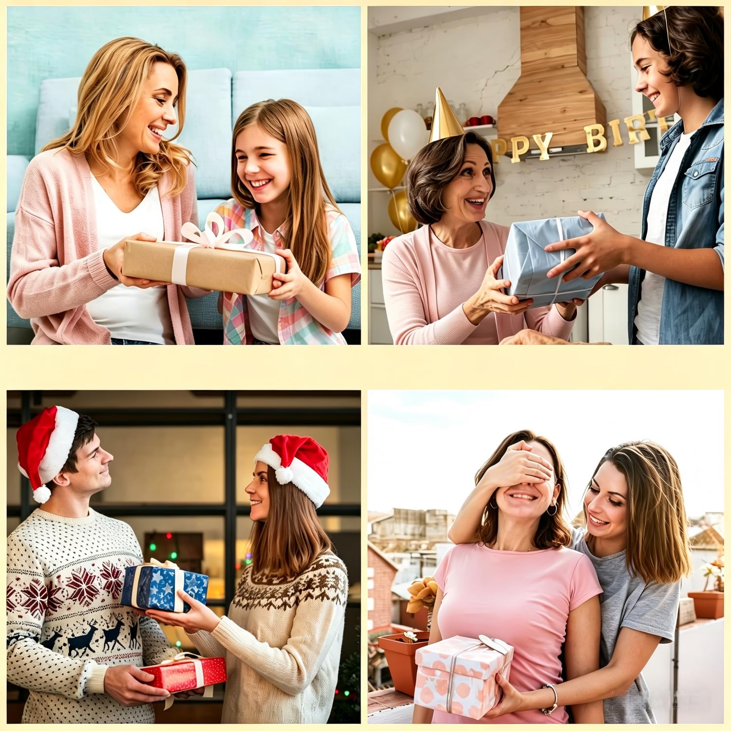 lacte & melle Luz nocturna LED recargable, regulable, portátil, acrílica, regalo cristiano para miembros de la iglesia, Navidad, día de Acción de Gracias, Día de la Madre