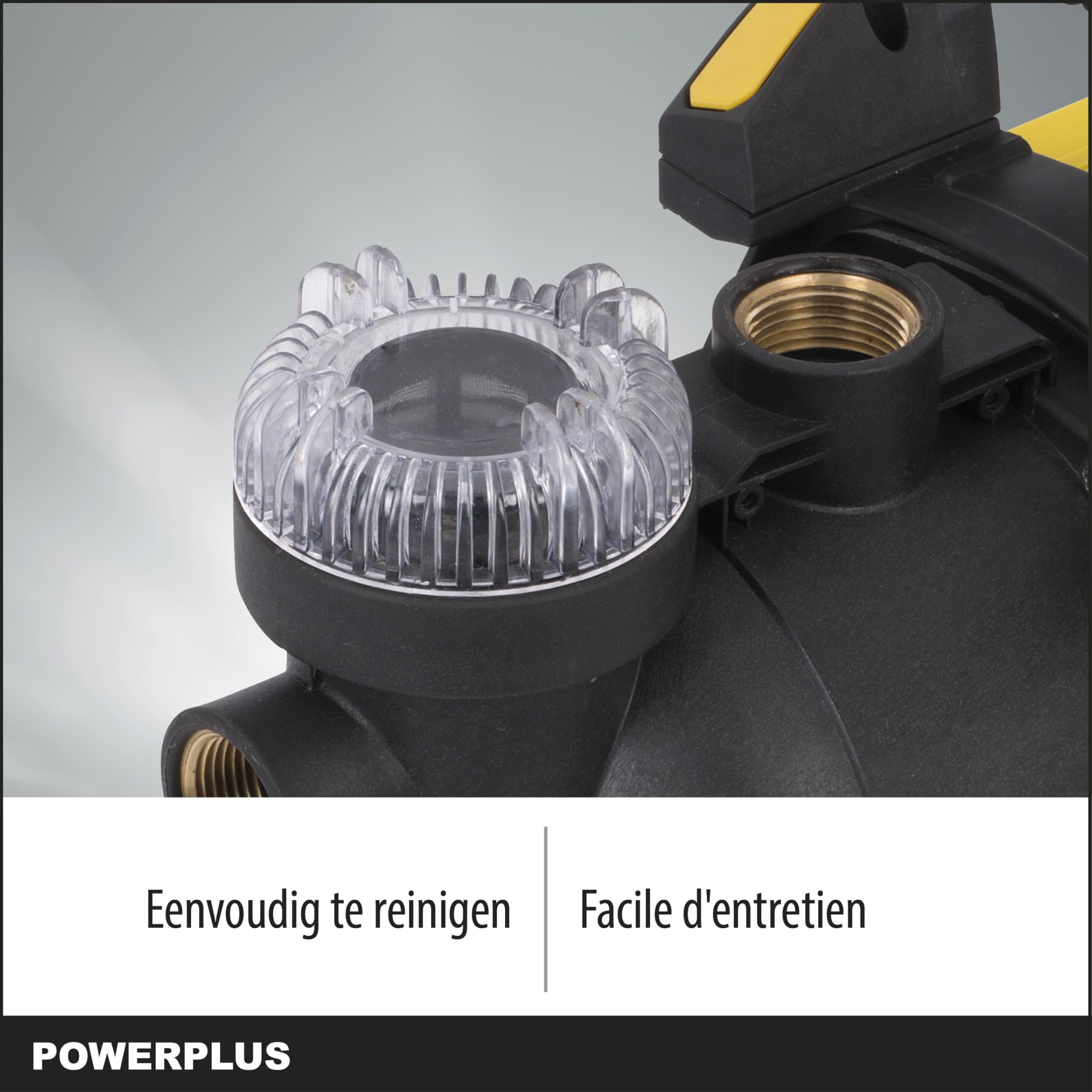 POWERPLUS POWXG9571 - Bomba de presión 600w 19l