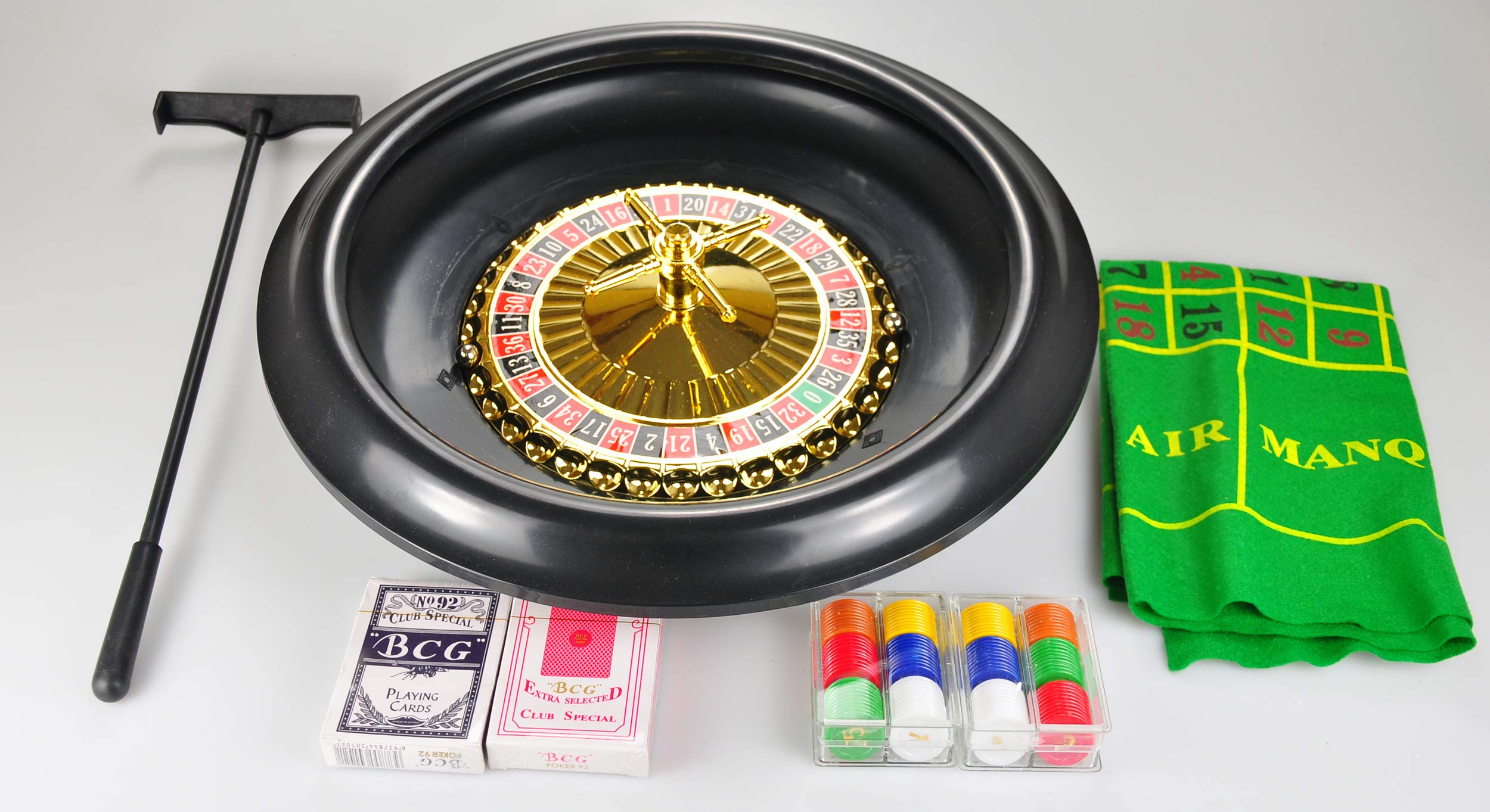 Lifestyle-You® 16-Inch Deluxe Roulette Set with Accessories (B07JVFNBZZ) Amazon Price History, Amazon Price Tracker