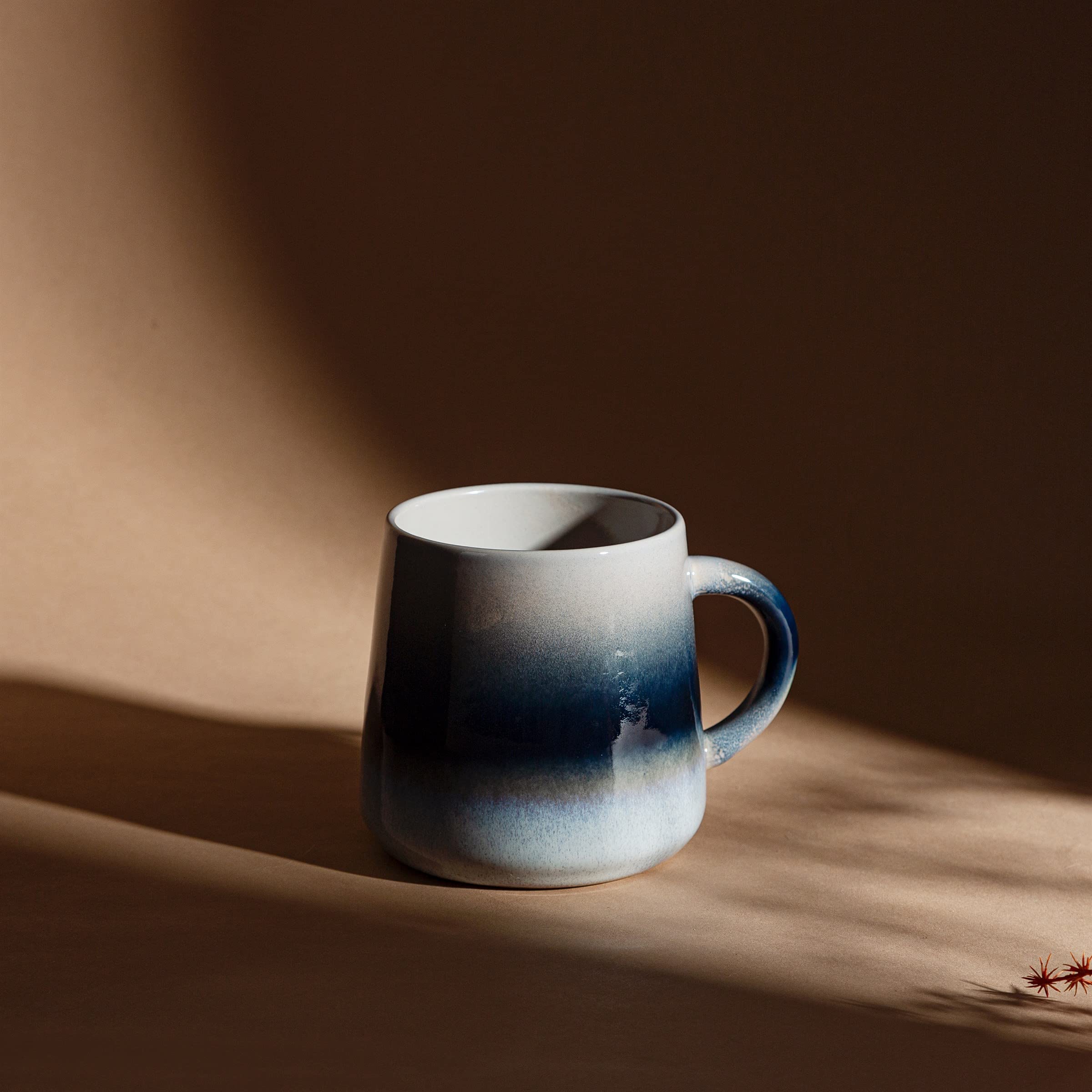 Sass & Belle Dusk Mojave Glaze Mug, Bule, 10.5 cm (W) x 10.5 cm (L) x 10 cm (H) - Image 3