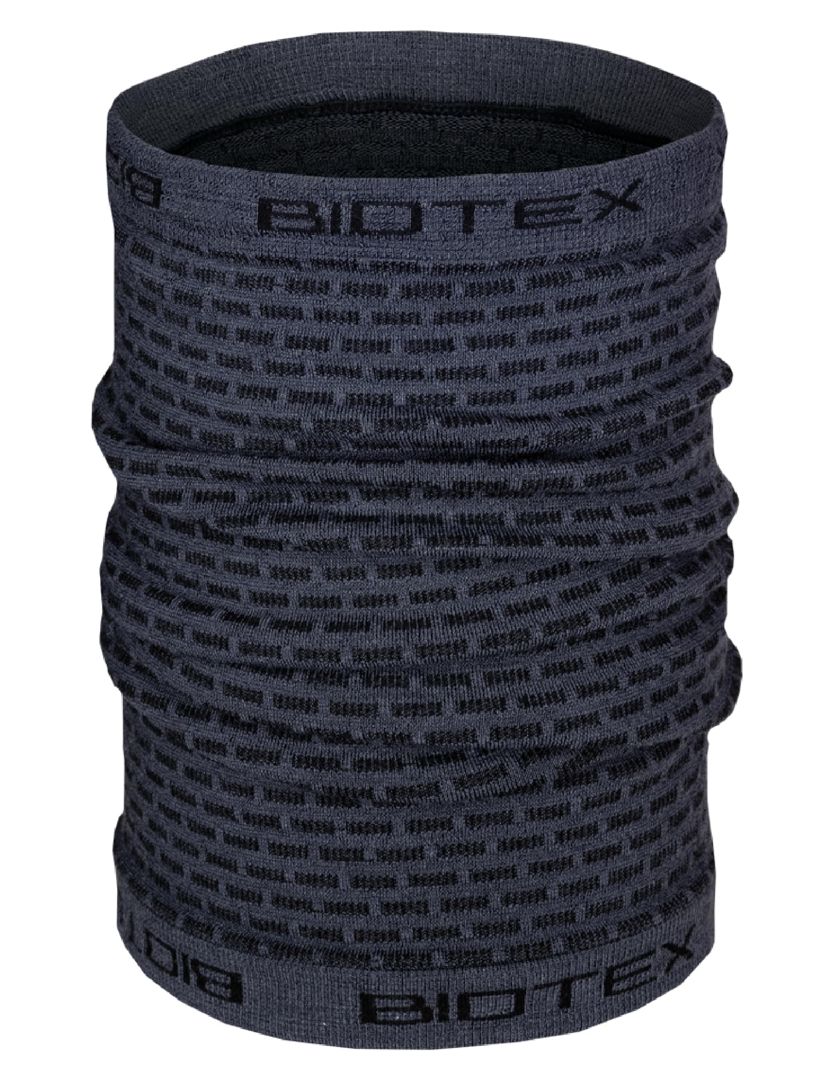BIOTEX Tubular merino multifunción térmico de lana, ideal para el invierno, braga de cuello para cualquier deporte, ropa interior técnica deportiva