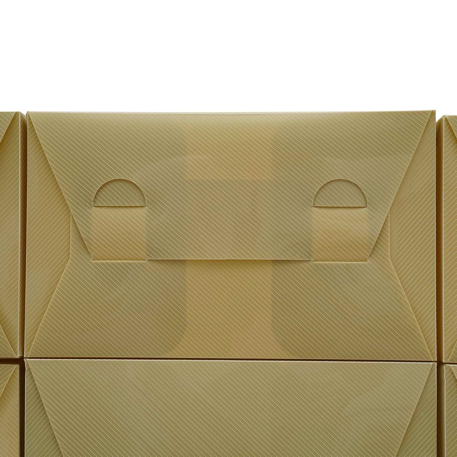 24 scatole per scarpe, impilabili, trasparenti, con coperchio, per soggiorno, camera da letto, vestiti, libri, CD, cinture, 33 x 23 x 14 cm (verde avocado)