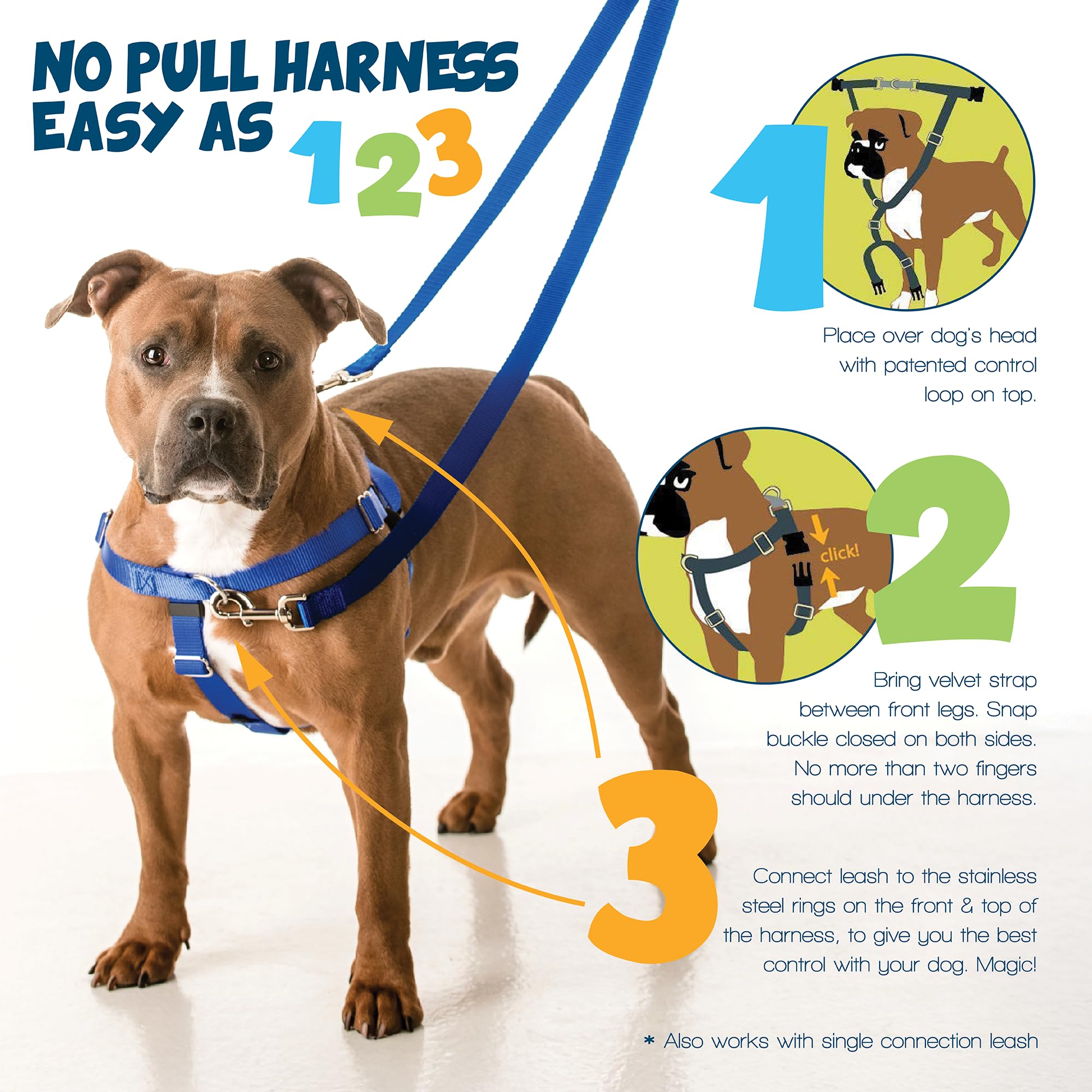 Hounds Design Chewy Freedom Harness Halti No Pull Harness Hounds
