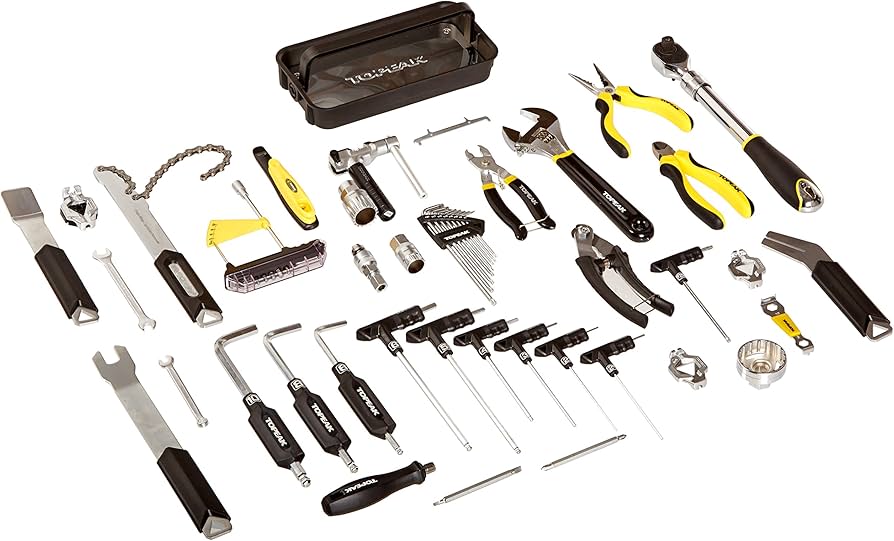 Amazon.com : Topeak PrepStation Pro Bike Tool Station