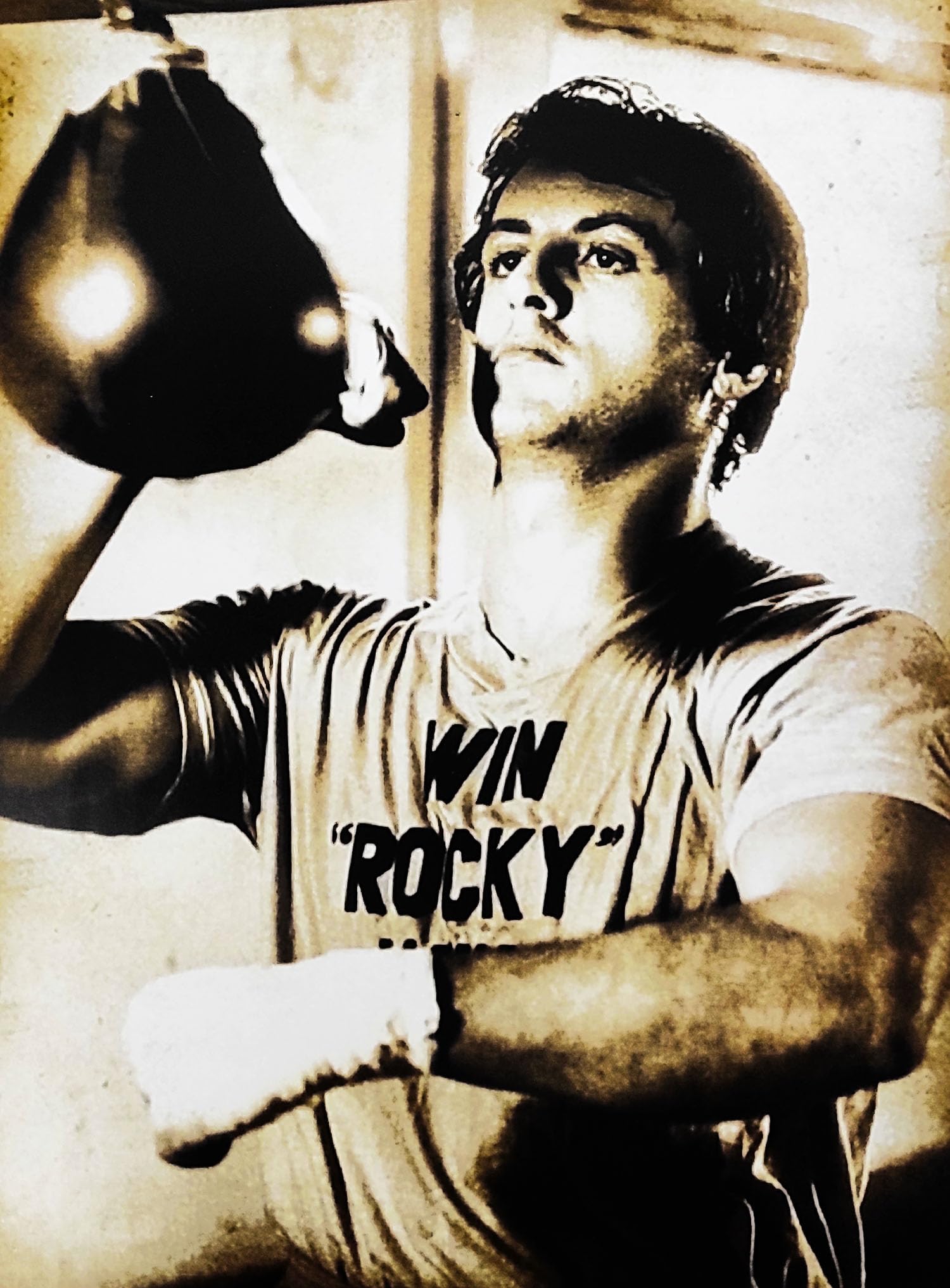Rocky Poster Im Vintage-Stil – Kunstdruck Auf Beschichtetem Papier, 40x30 Cm Für Wohnzimmer, Büro & Mehr