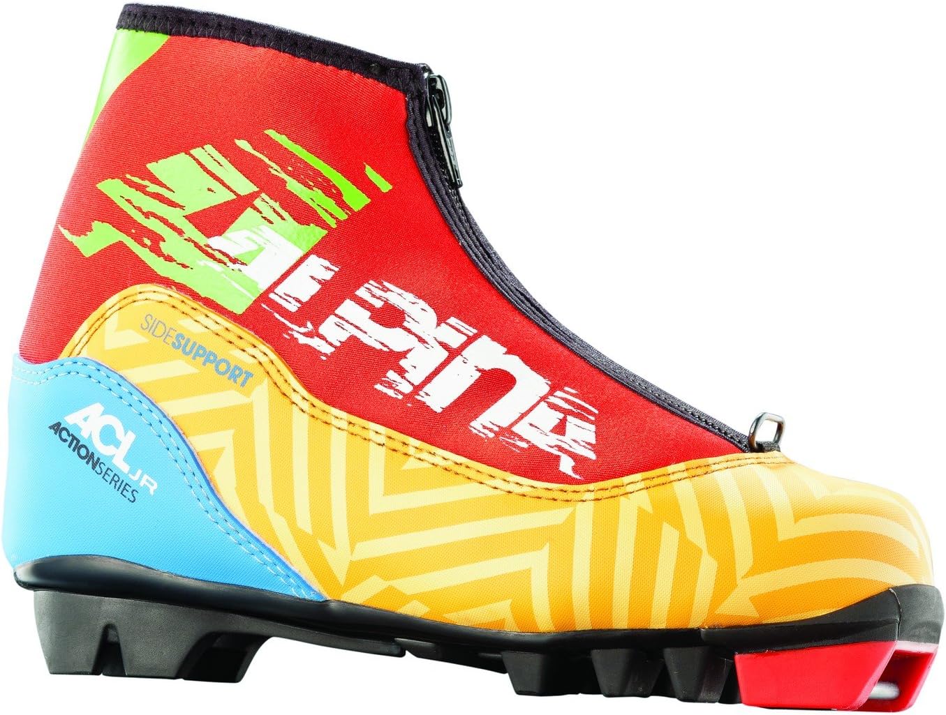 Alpina Junior ACL Action Series Cross-Country Nordic Classic Ski Boots