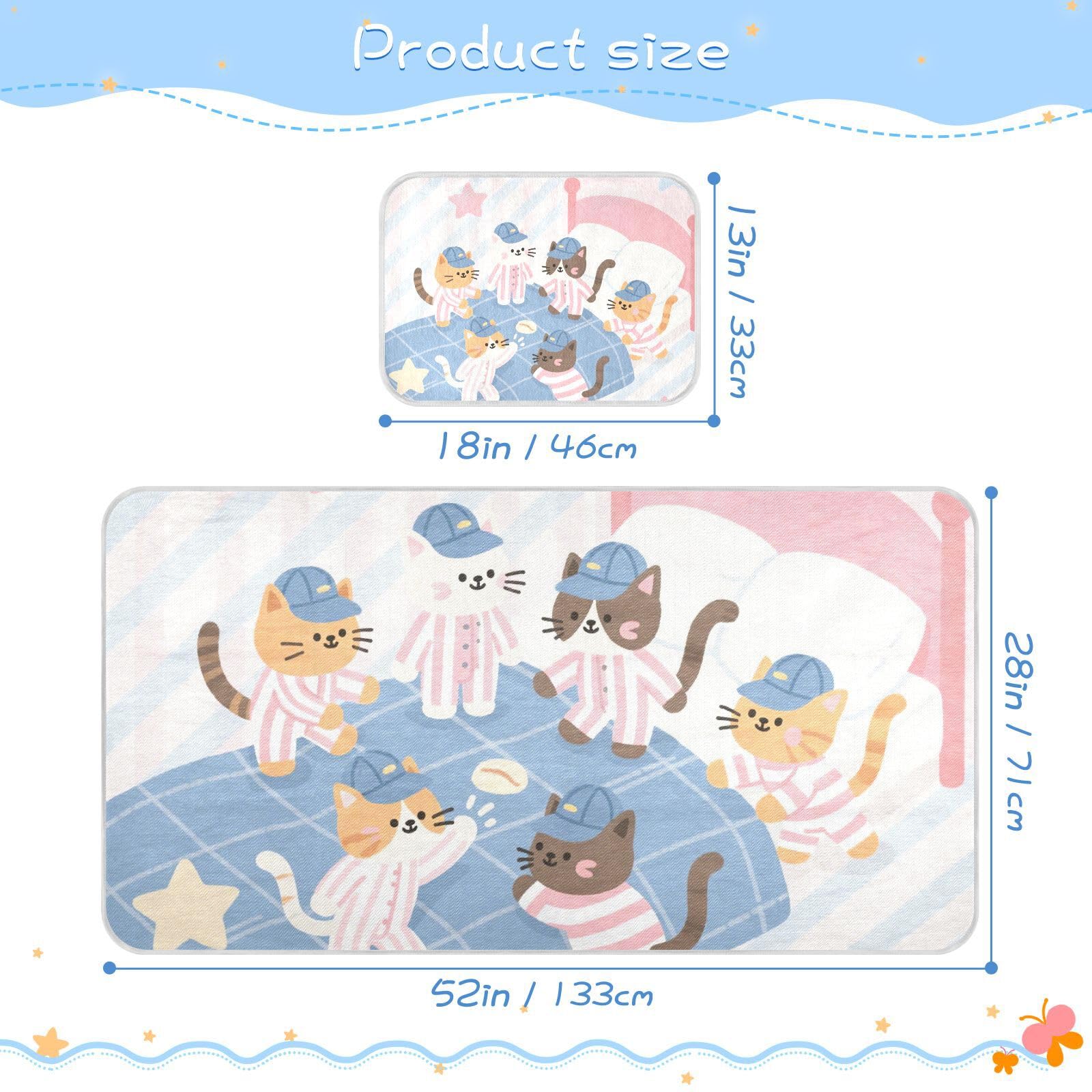 Cooling Baby Bed Mattress Protector 28