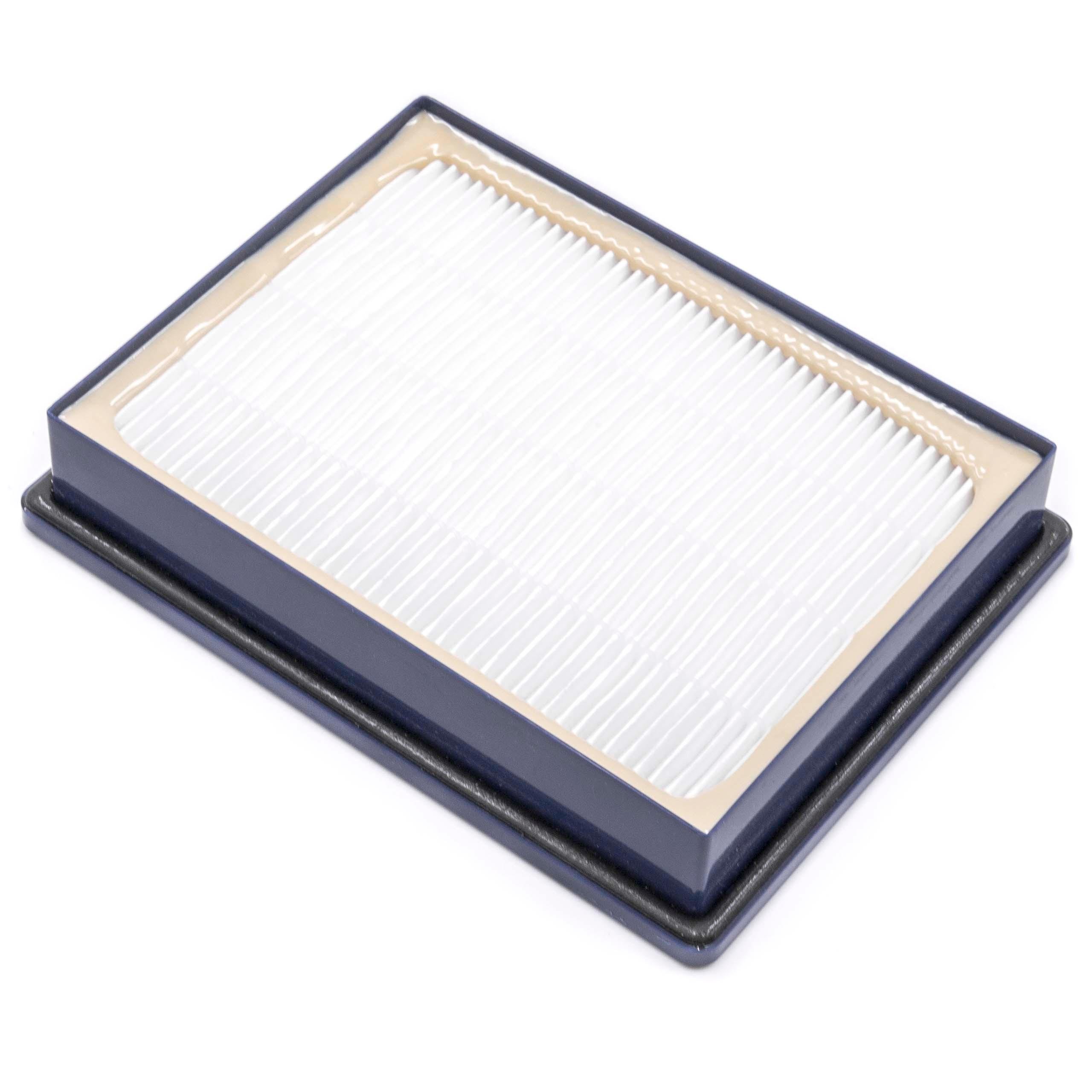 Vhbw Filtro HEPA Compatibile Nilfisk Power P10, P12, P40 - Anallergico, Sostituisce 147 0432 500