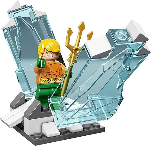 Miniatura 5 de Super Heroes LEGO Batman ártico vs Mr Freeze 76000