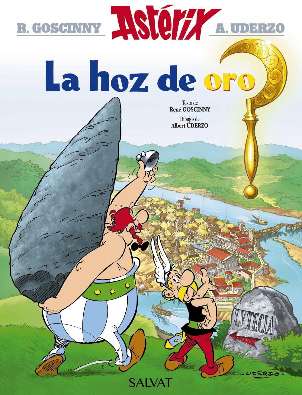 Asterix in Spanish: La hoz de oro