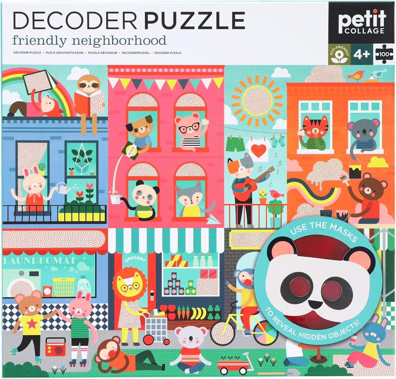 Decoder Puz Friendly Neighborhood