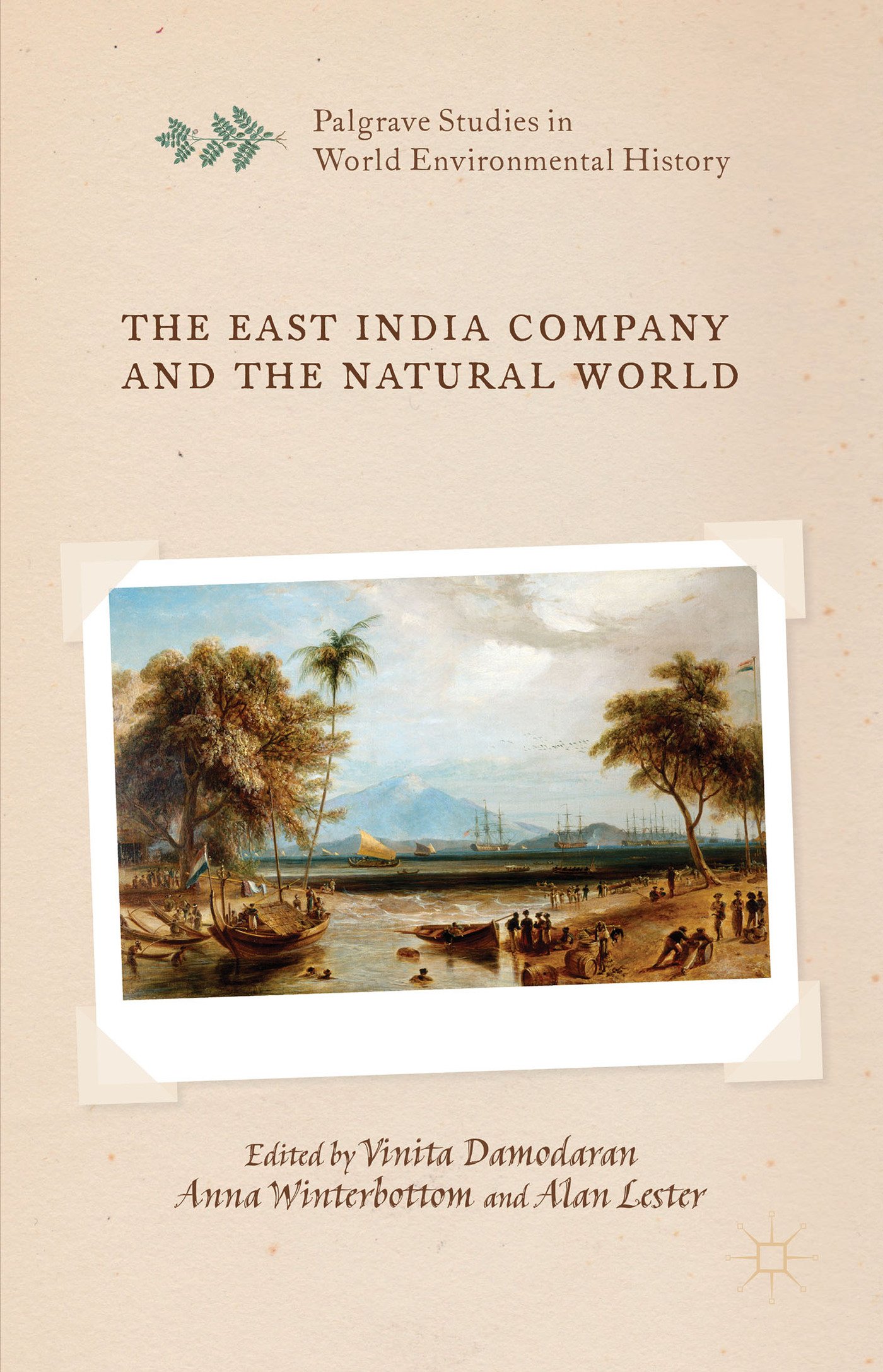 Buy East India Company and the Natural World — BookShops.in