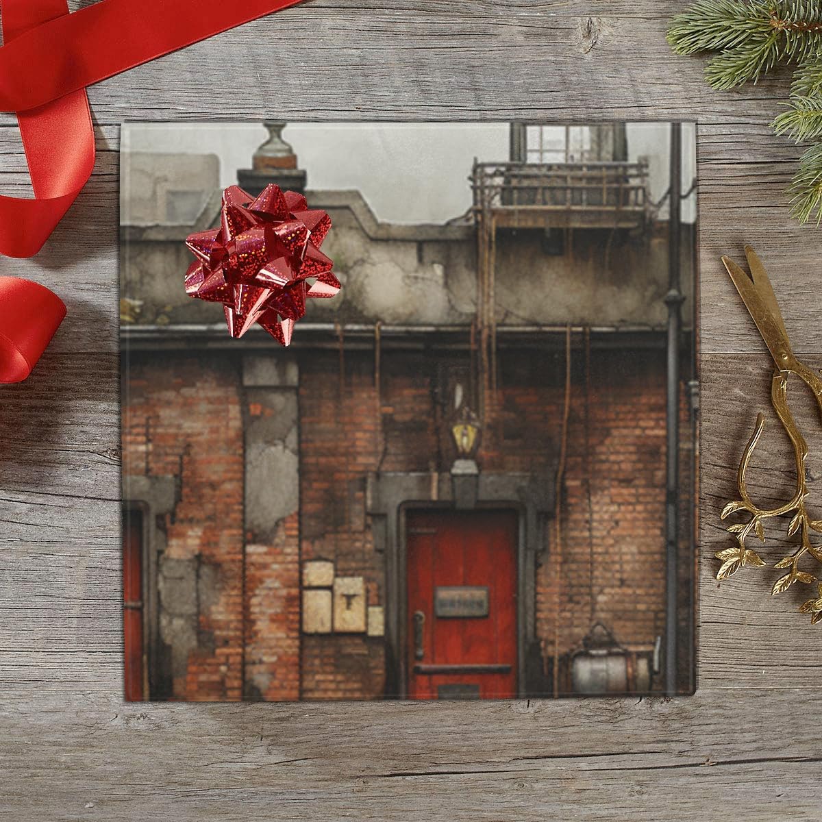 DNOVING Lot De 2 Rouleaux De Papier Cadeau D'anniversaire Motif Tête De Mort – 147,3 X 58,4 Cm De Papier Cadeau Pour Anniversaire Et Mariage D'enfants GWP-16378397